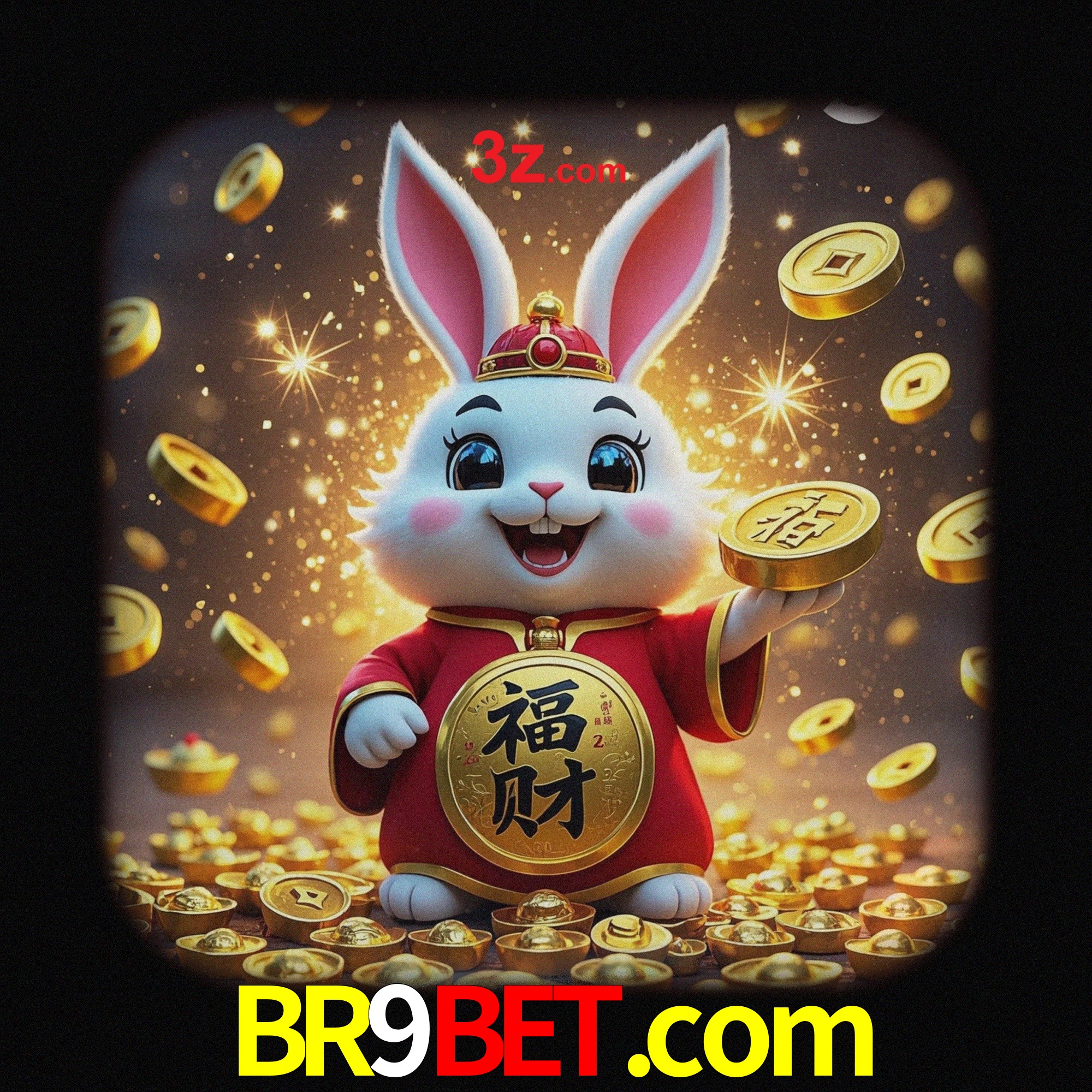 Slot machine 3D icon with number 7 and 1